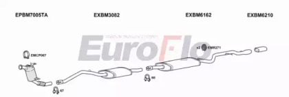 Система выпуска ОГ EuroFlo BM12320D 1001